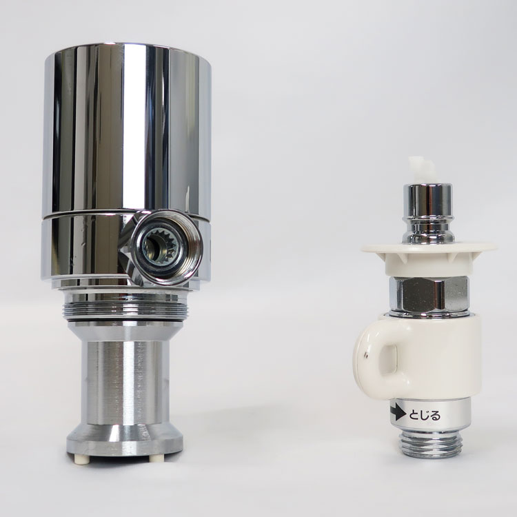 楽天市場】【中古】株式会社タカギ(TAKAGI)シングル分岐水栓 STKD6