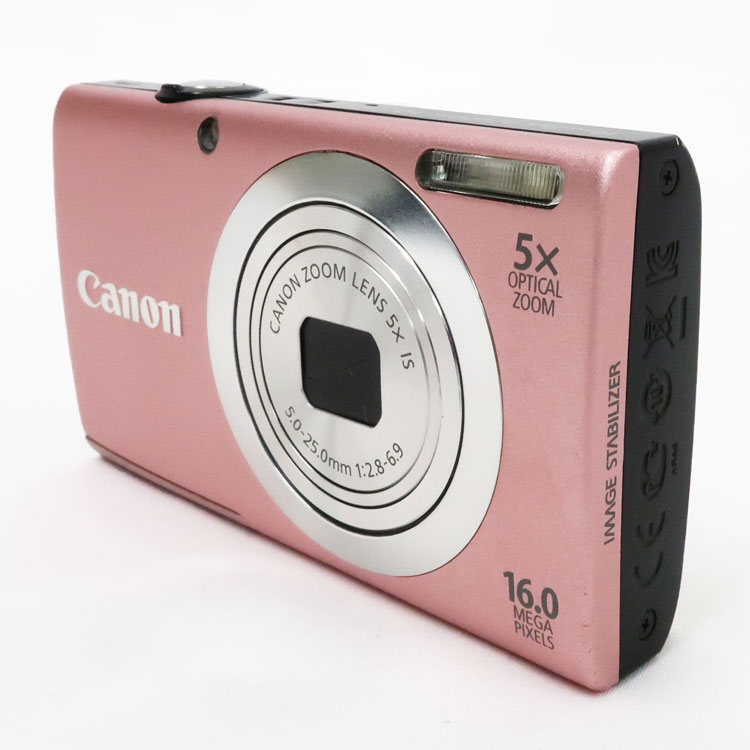楽天市場】【中古】Canon(キヤノン)デジタルカメラ PowerShot A2400 IS
