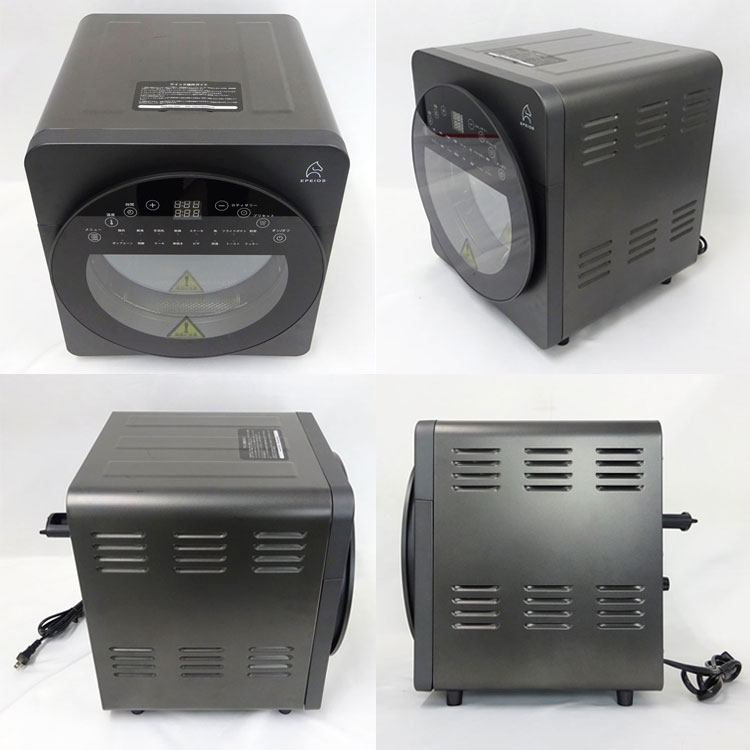 楽天市場】【中古】良品 EPEIOS(エペイオス)ノンフライオーブン 通常