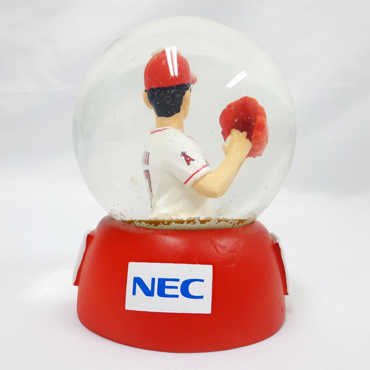 楽天市場】【中古】美品 非売品 大谷翔平選手 OHTANI SNOW GLOBE球場