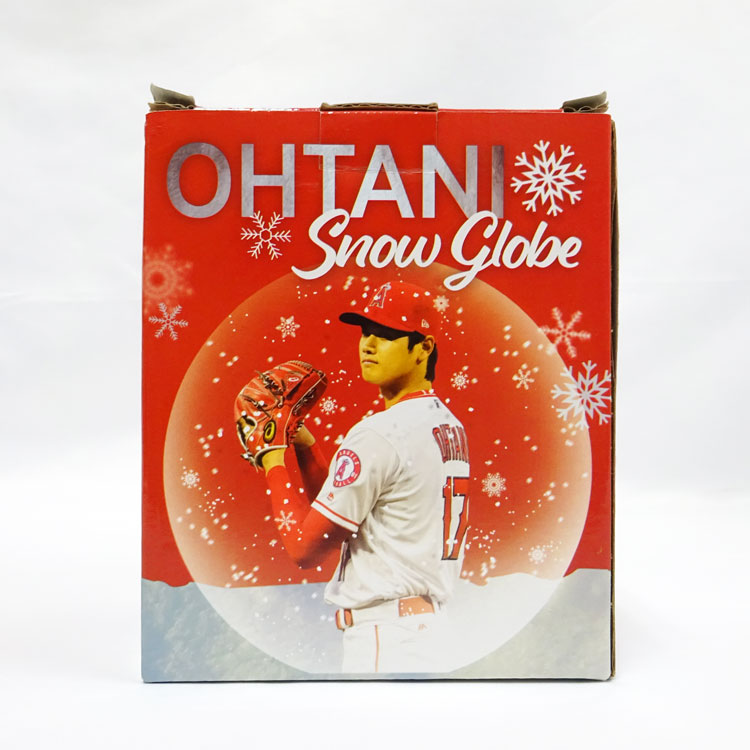 楽天市場】【中古】美品 非売品 大谷翔平選手 OHTANI SNOW GLOBE球場