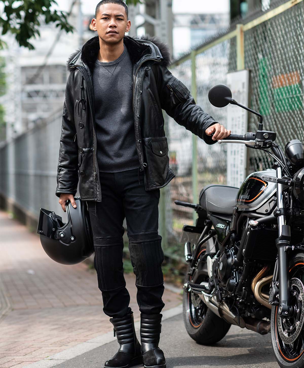 楽天市場】KADOYA N-3R / ブラック カドヤ公式 楽天市場店 : KADOYA