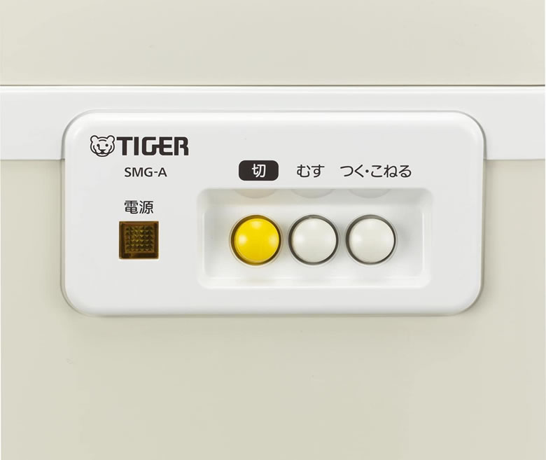 楽天市場】タイガー 餅つき機 2升 力じまん むす つく こねるの一台三
