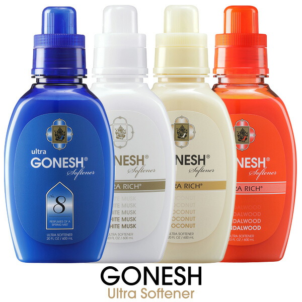 楽天市場】ガーネッシュ GONESH ウルトラソフナー Ultra Softener 濃縮
