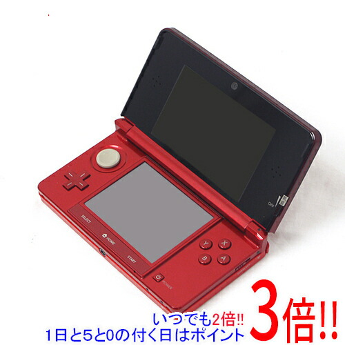楽天市場】ニンテンドー3DS フレアレッドの通販