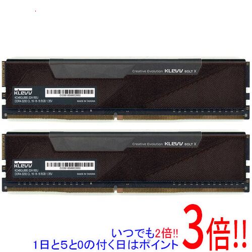楽天市場】klevv ddr4 3200 8gbの通販