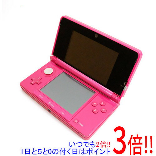 楽天市場】任天堂 3ds ピンクの通販