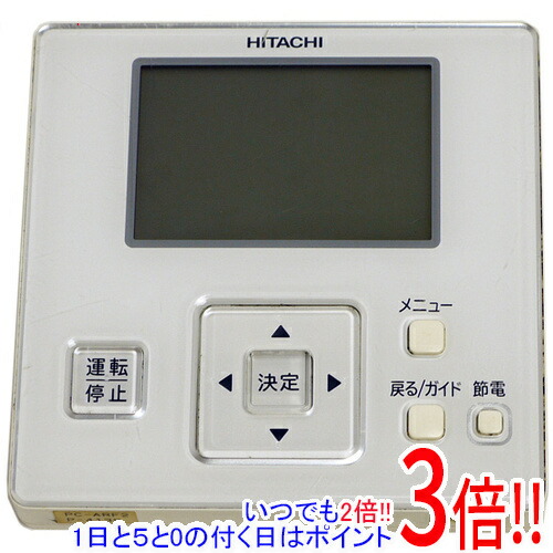 楽天市場】hitachi リモコン pc-arf3の通販