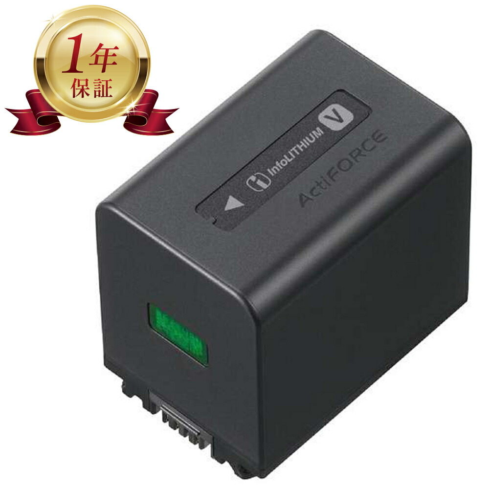 楽天市場】ソニー 純正 バッテリー np-qm70の通販