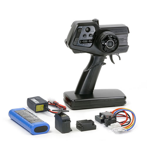 タミヤ TRF スペシャルダンパー(ハードブラックコート) 4本 42102