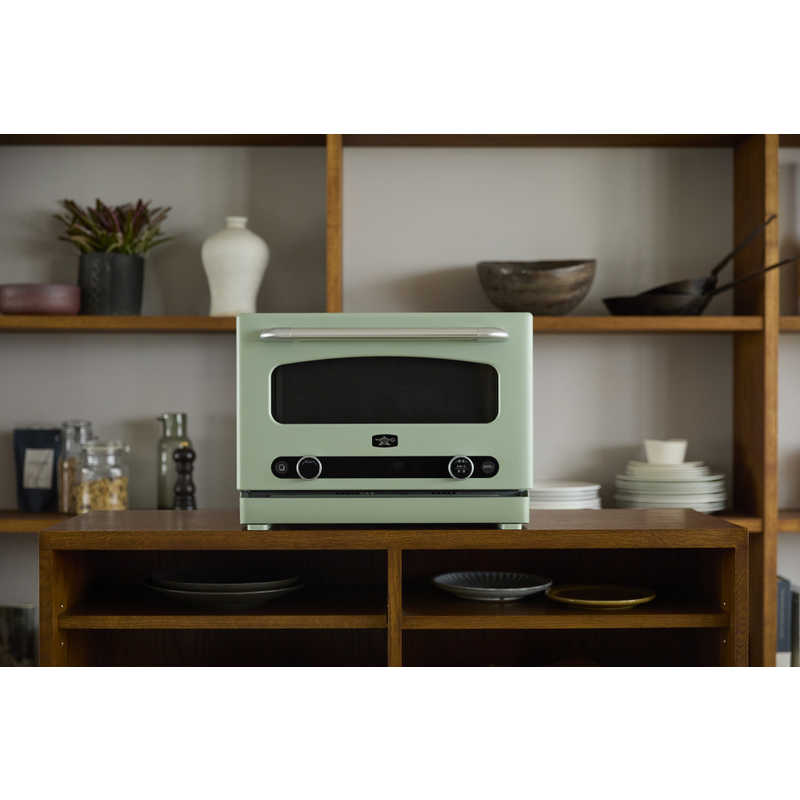 楽天市場】ALADDIN グラファイトオーブンレンジ AEM-G14A(G