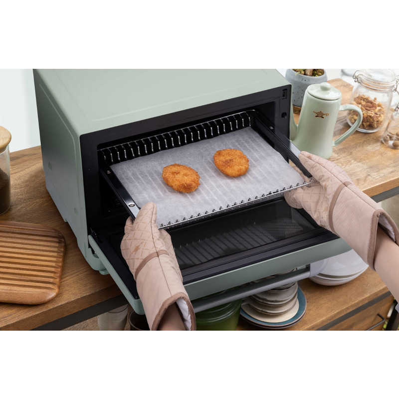 楽天市場】ALADDIN グラファイトオーブンレンジ AEM-G14A(G