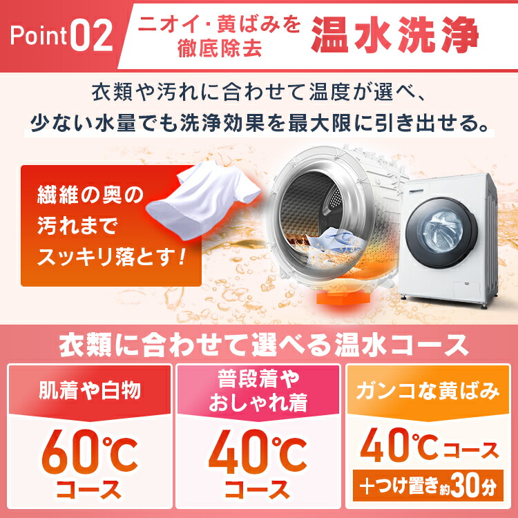 楽天市場】ドラム式洗濯機 8kg 自動投入 アイリスオーヤマ 温水洗浄 除