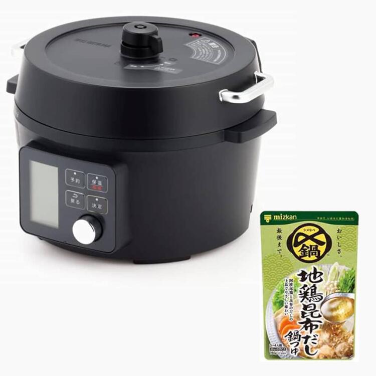 楽天市場】【数量限定☆鍋つゆセット】☆楽天1位☆ 電気圧力鍋 4L