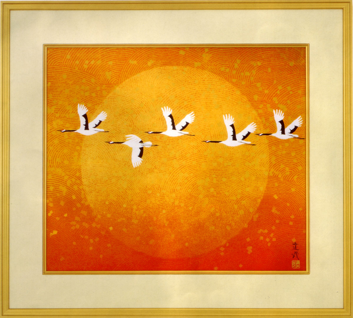 楽天市場】石踊達哉 絵画 翔 送料無料 【複製】【美術印刷】【巨匠