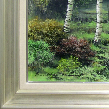 楽天市場】絵画 油絵 白樺林 F20号 （早瀬遼） 送料無料 【肉筆