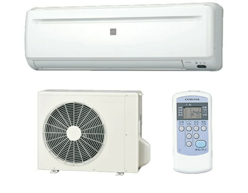 楽天市場】☆【AC1】RC-2225R-W コロナ CORONA ルームエアコン 冷房