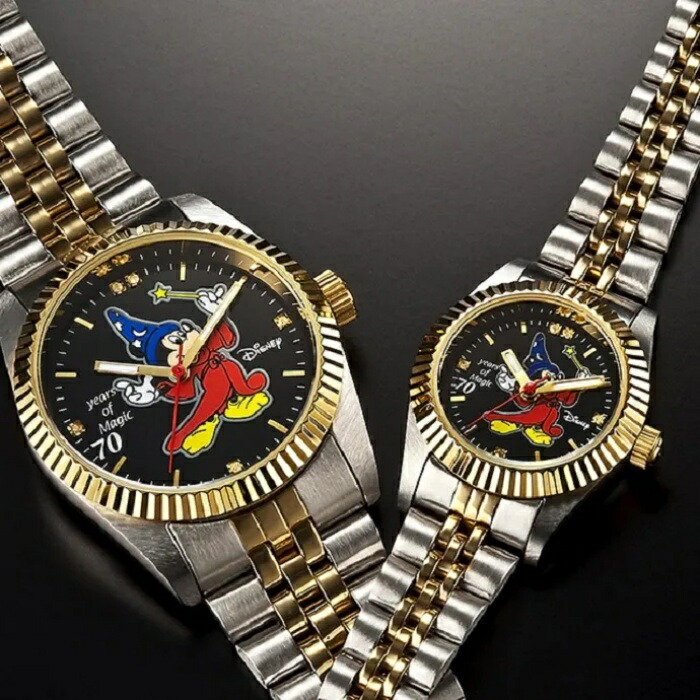 楽天市場】ファンタジア 70周年記念 世界限定 ダイヤモンド時計