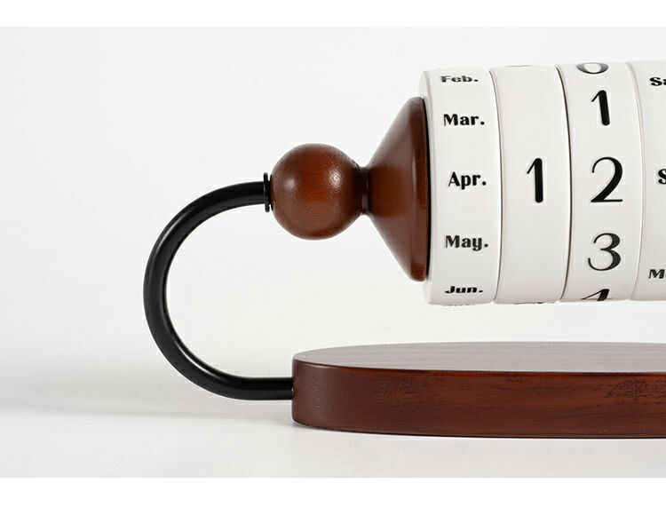 楽天市場】天然木 万年カレンダー アンティーク Calendar カレンダー