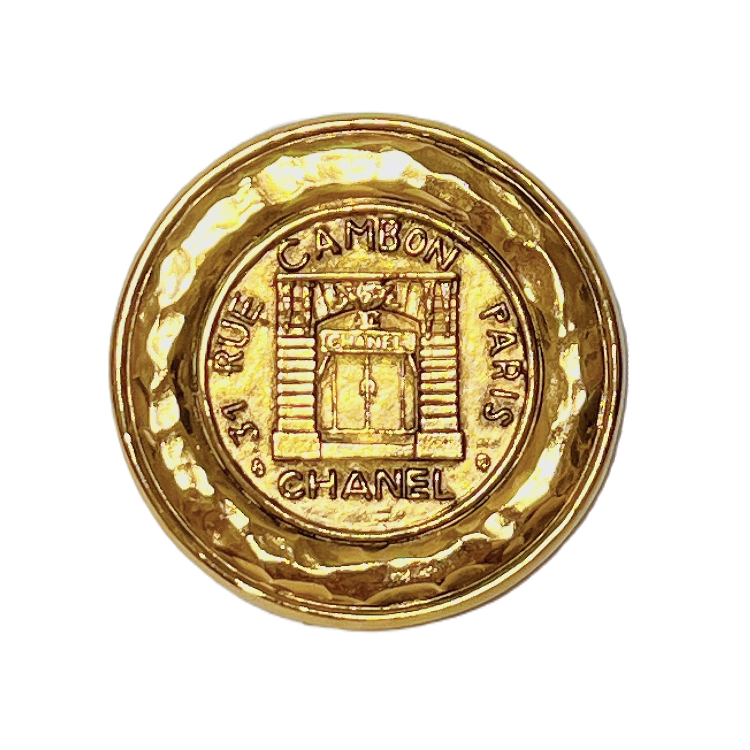 楽天市場】【中古】CHANEL シャネル カンボン ブローチ ヴィンテージ