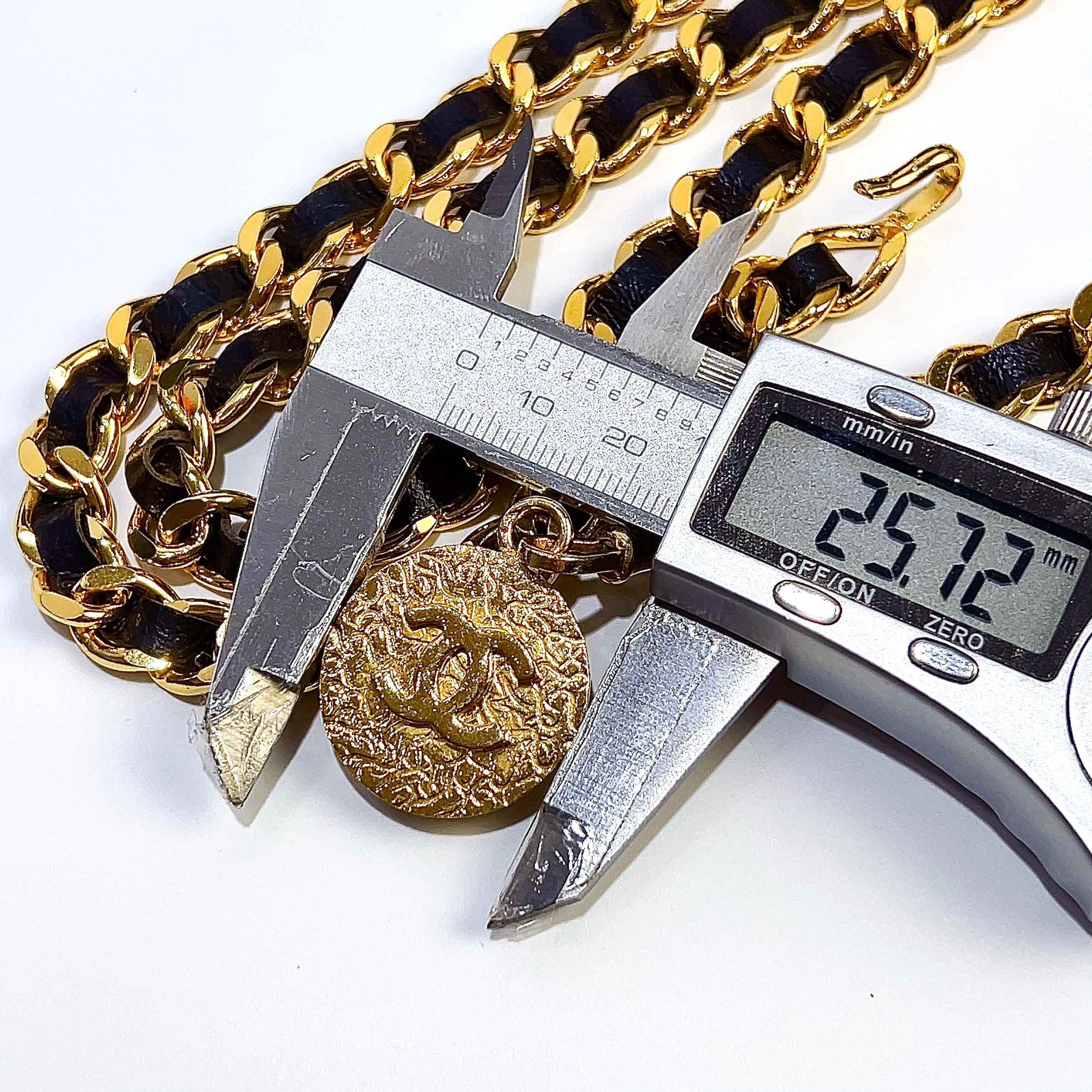 楽天市場】【中古】CHANEL シャネル ココマーク ライオン チェーン