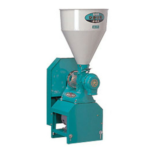 楽天市場】水田 電動石臼製粉機 石うす一番DX 標準型＋二段網式電動