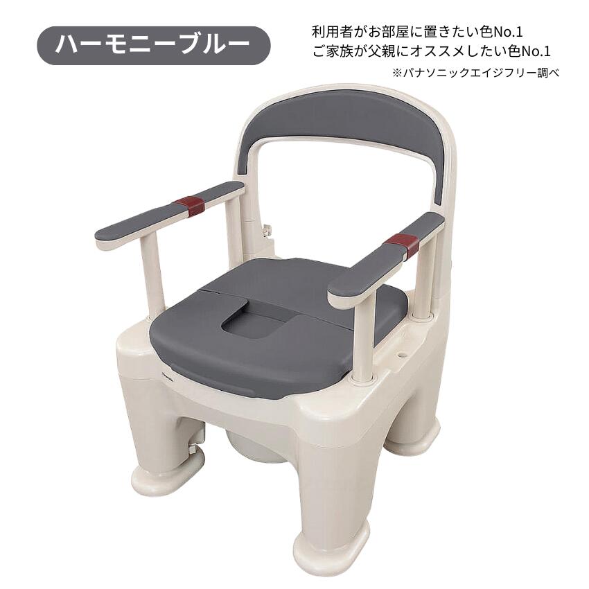 楽天市場】介護用ポータブルトイレ 座楽 ラフィーネ プラスチック便座