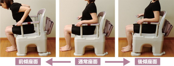 楽天市場】ポータブルトイレ 〈座楽〉ラフィーネ / PN-L30202 ソフト