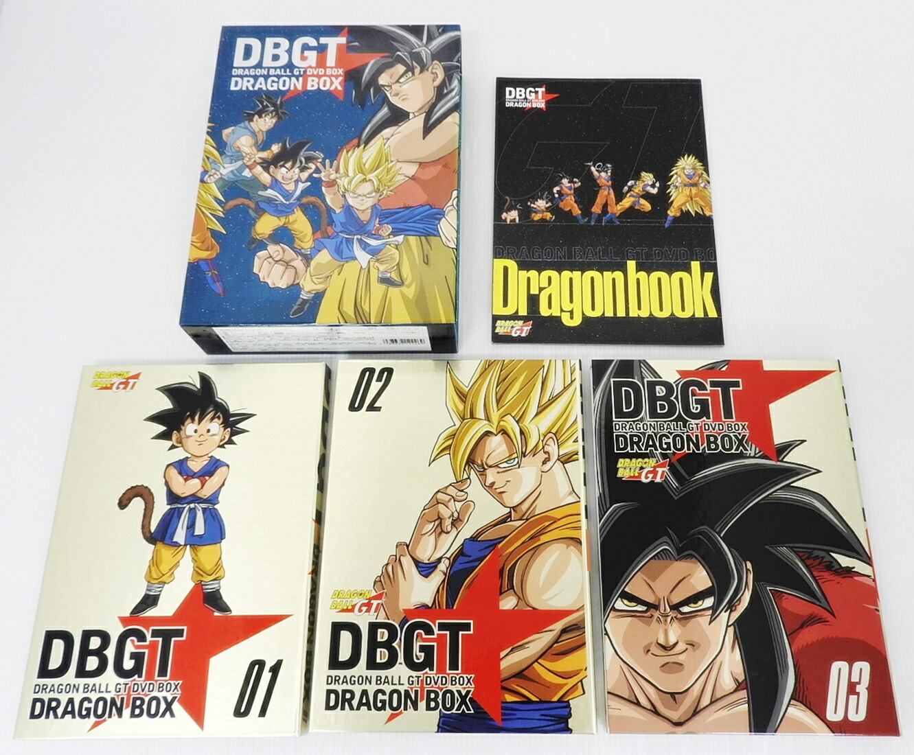 楽天市場】【中古】ドラゴンボールGT DRAGON BALL GT DVD BOX DRAGON