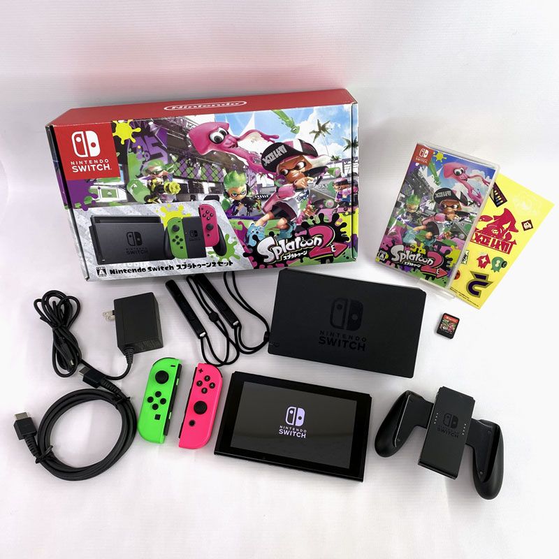 Nintendo Switch スプラトゥーン2セット Switch Nintendo スプラ