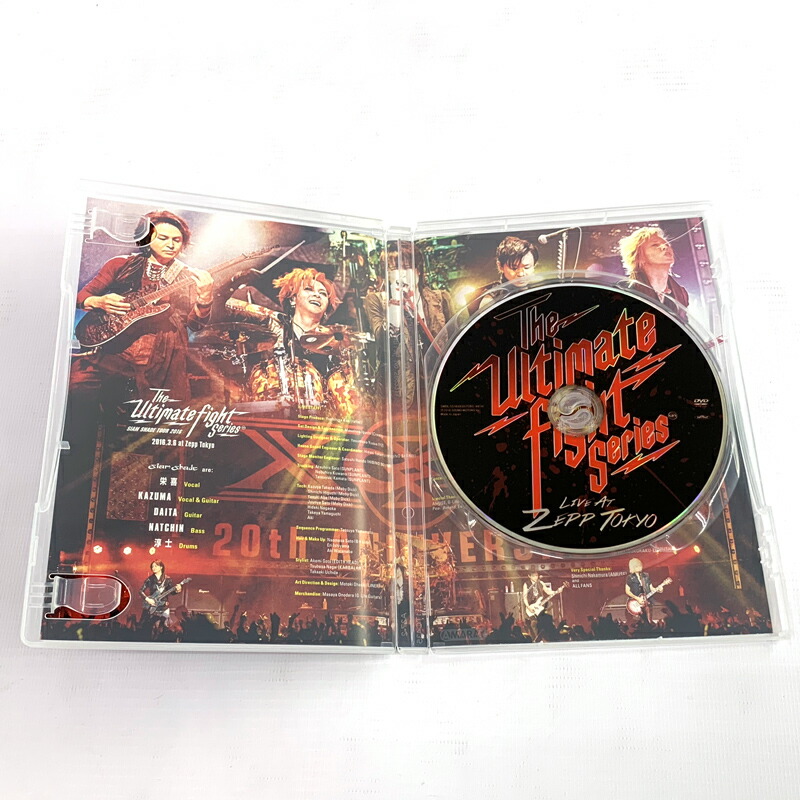 マ*サ様 SIAM SHADE The Ultimate Fight Serie SIAM SHADE DVD The