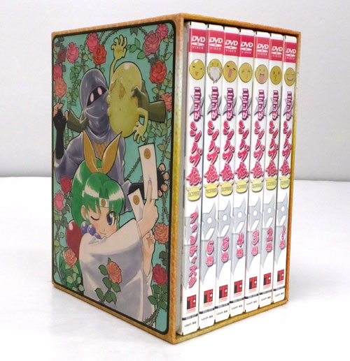 楽天市場】【中古】《DVD》ニニンがシノブ伝 全6巻セット+ファン