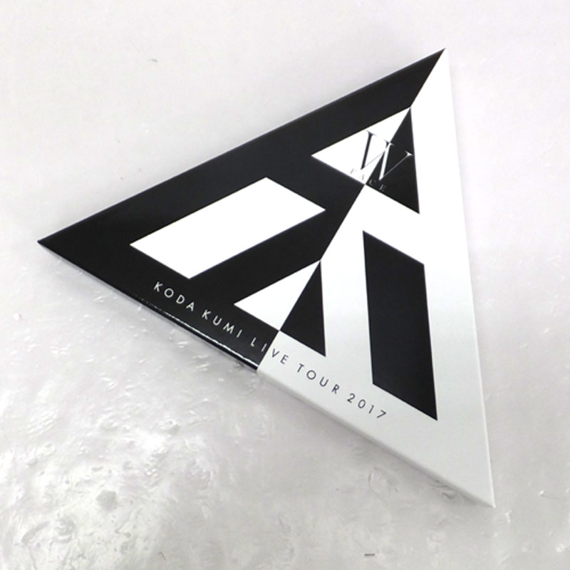 楽天市場】【中古】《FC限定盤》KODA KUMI LIVE TOUR 2017 - W FACE