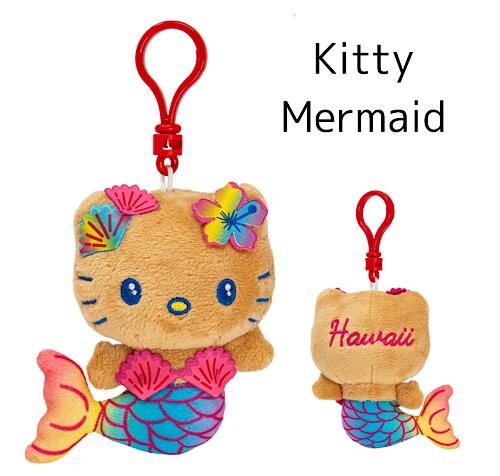 ハワイアンスタイル 日焼けキティ 日焼けクロミ ぬいぐるみ セット