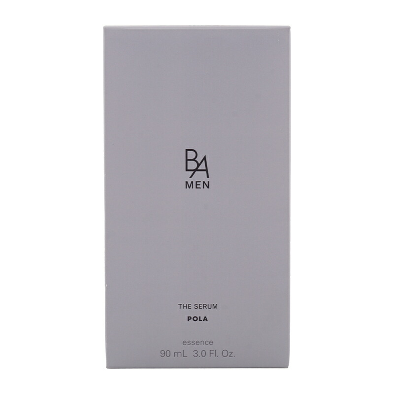 楽天市場】POLA ポーラ B.A MEN ザ セラム 90mL スキンケア エッセンス