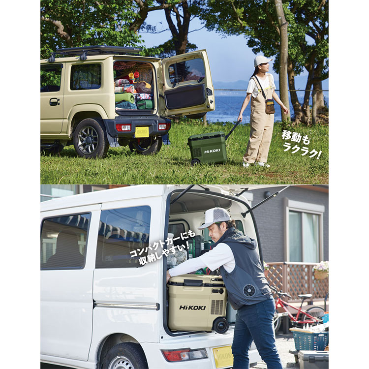 楽天市場】[正規店 安心2年保証] ハイコーキ 冷温庫 18V UL18DC(WM