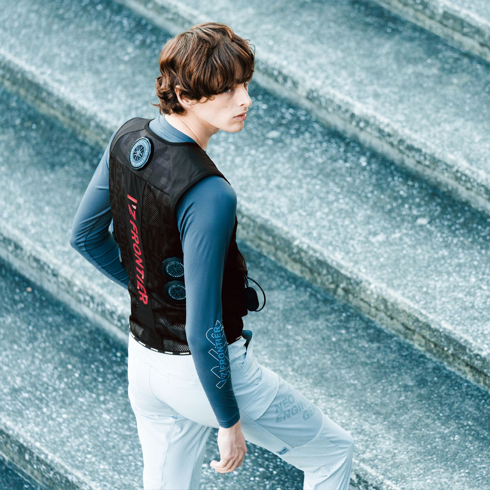 楽天市場】アイズフロンティア 冷却ペルチェ5個タイプインナーベスト