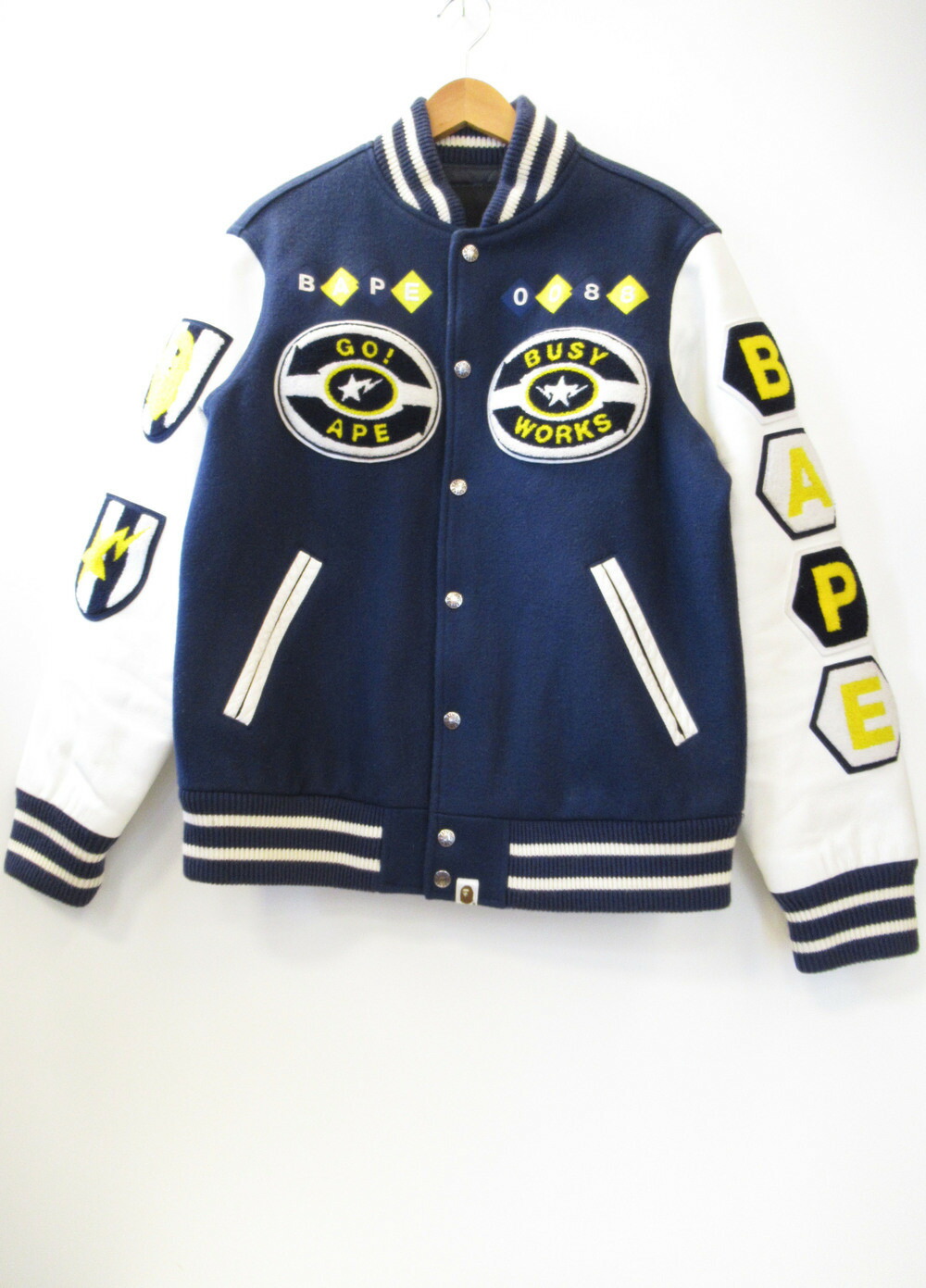 楽天市場】【中古】A BATHING APE ア ベイシング エイプ BAPE 07AW