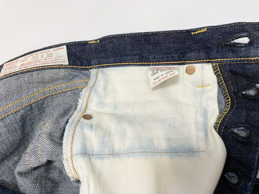 楽天市場】【中古】エヴィス EVISU 虎耳 戎 ペイント ドクロ 髑髏