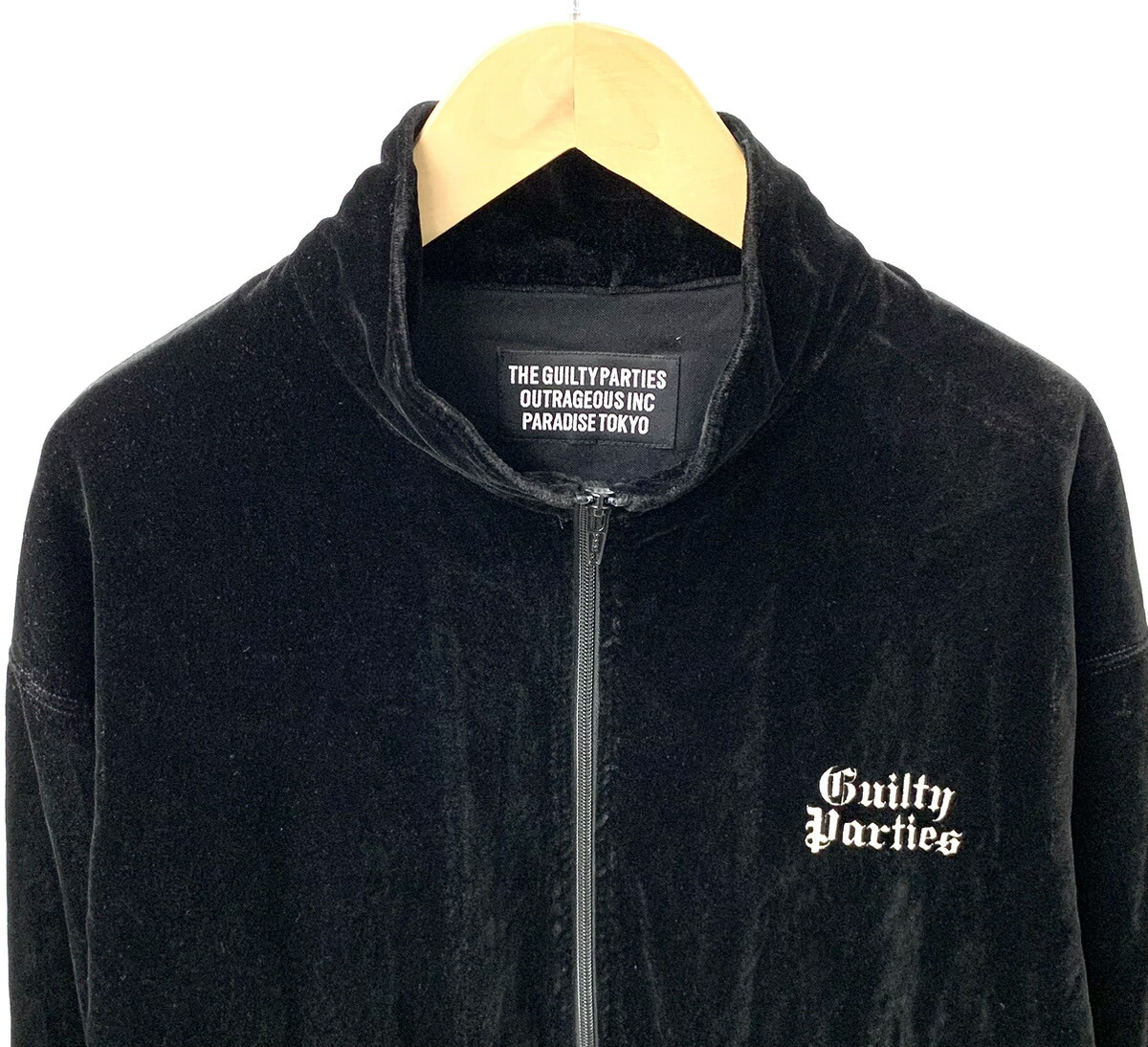 楽天市場】【中古】ワコマリア WACKO MARIA ベロアセットアップ