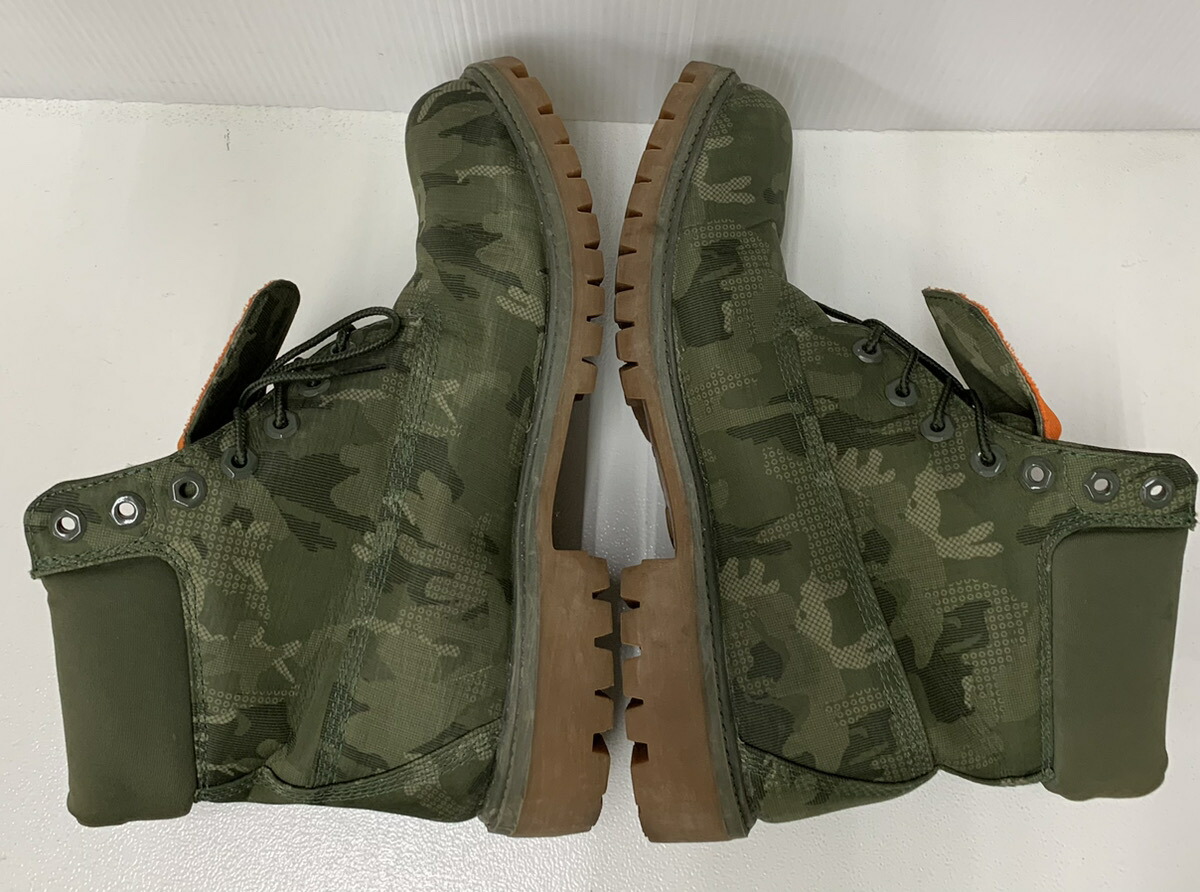 楽天市場】【中古】ティンバーランド Timberland 6inch Premium Fabric