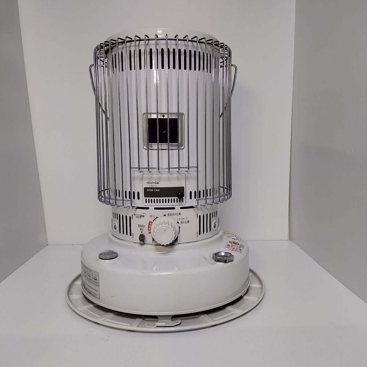 楽天市場】【中古】 トヨトミ 石油ストーブ KS-6700 ホワイト 18年製