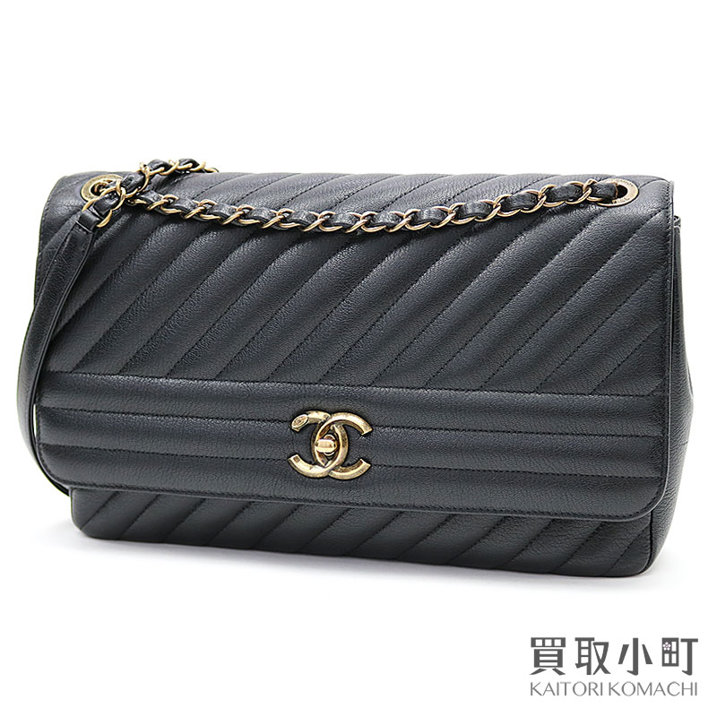 楽天市場】【新品同様】シャネル 【CHANEL】キルティング フラップ