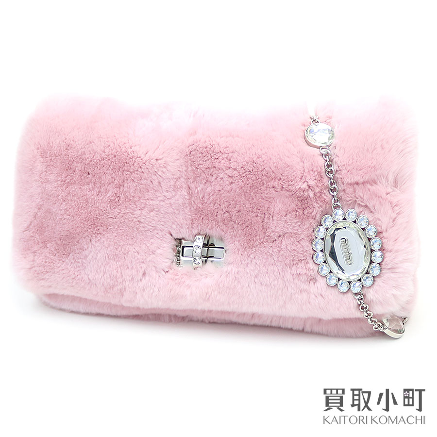 楽天市場】【新品同様】ミュウミュウ 【MIUMIU】ミュウ クリスタル
