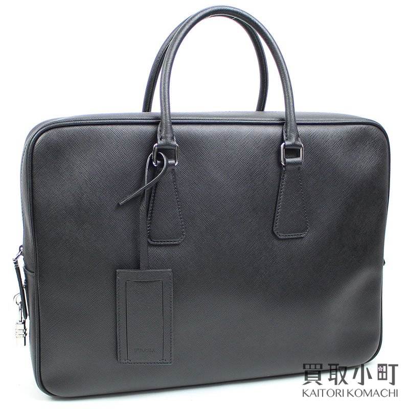 楽天市場】【美品】プラダ 【PRADA】 サフィアーノレザー ブリーフ