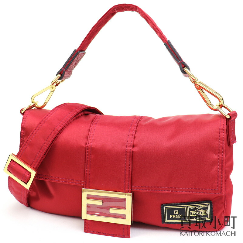 楽天市場】【新品同様】フェンディ × ポーター 【 FENDI × PORTER