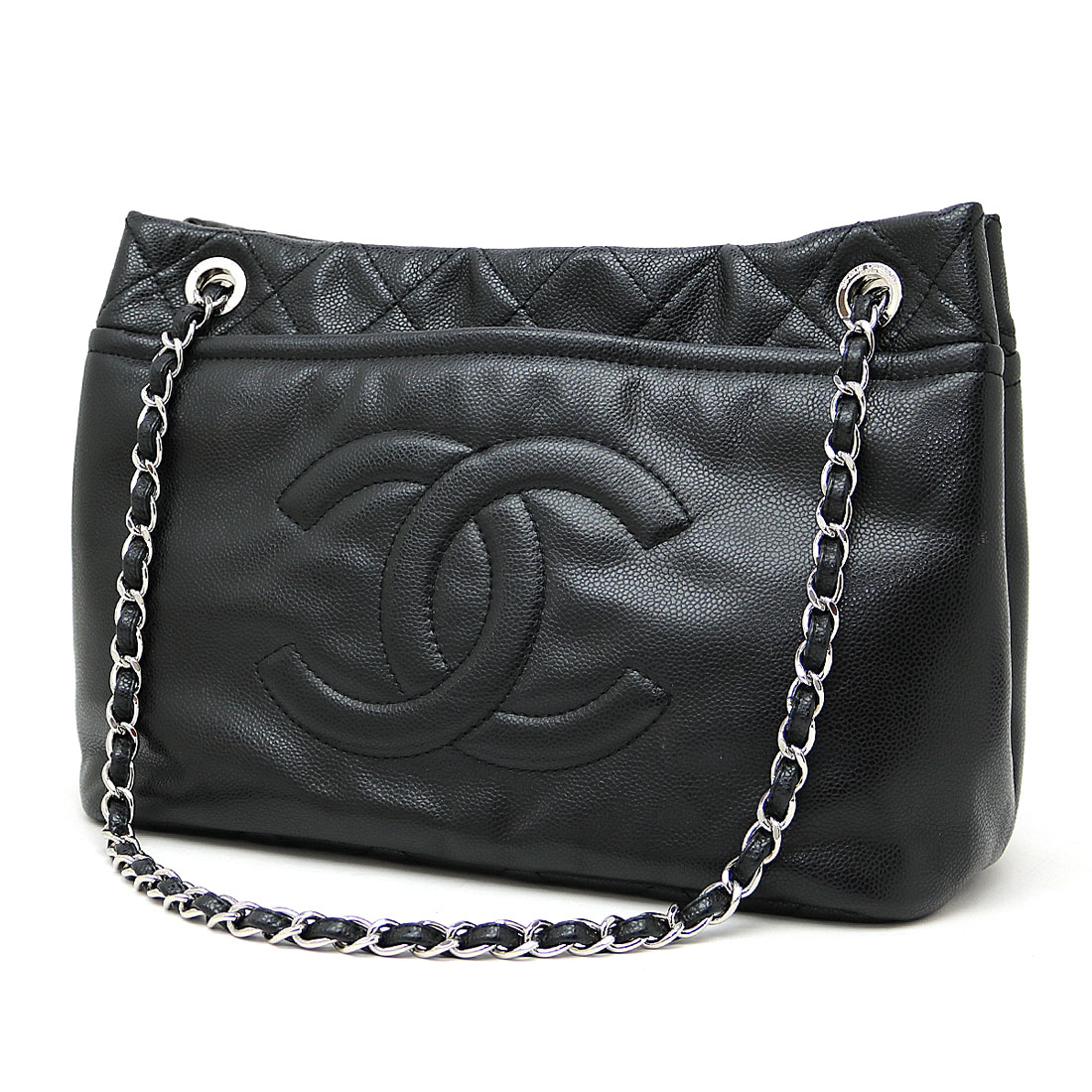 楽天市場】【美品】シャネル 【CHANEL】ココマーク マトラッセ