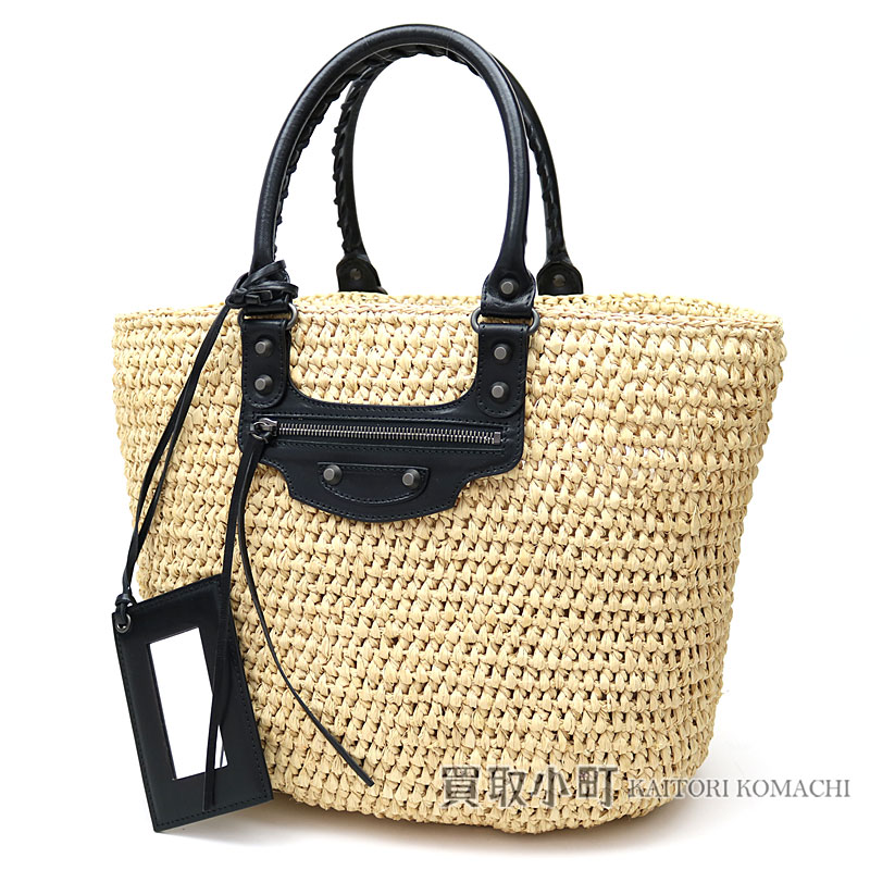 楽天市場】【美品】バレンシアガ【BALENCIAGA】 パニエS バケット