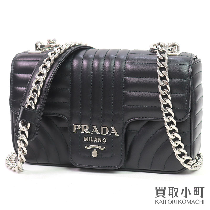 楽天市場】prada チェーン ショルダーバッグ 中古の通販