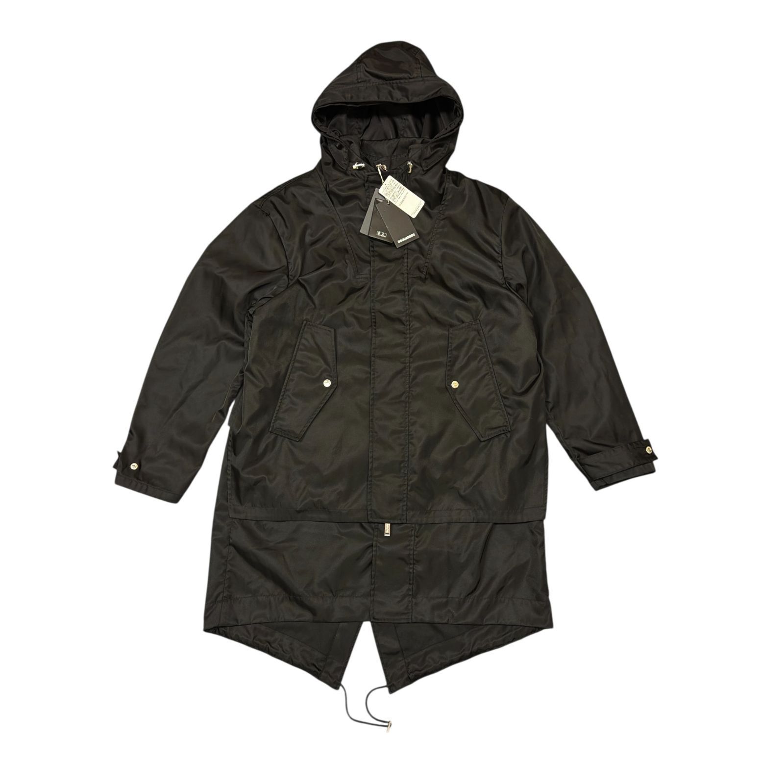 楽天市場】ディースクエアード（素材（生地・毛糸）ナイロン）（コート